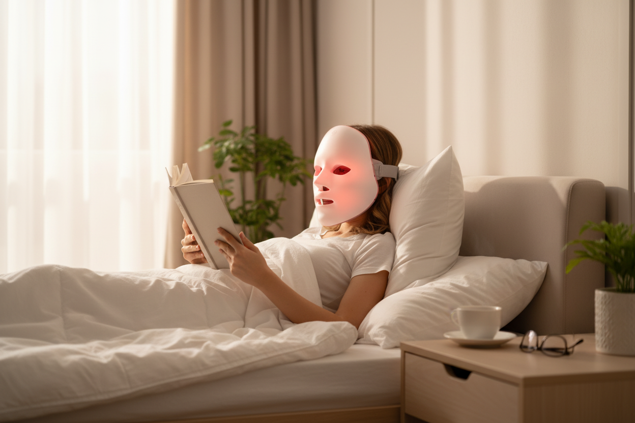 GlowSkinNova Mask lifestyle